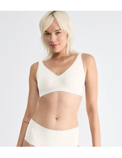 zero feel 2.0 soft bra silk white Sloggi 2
