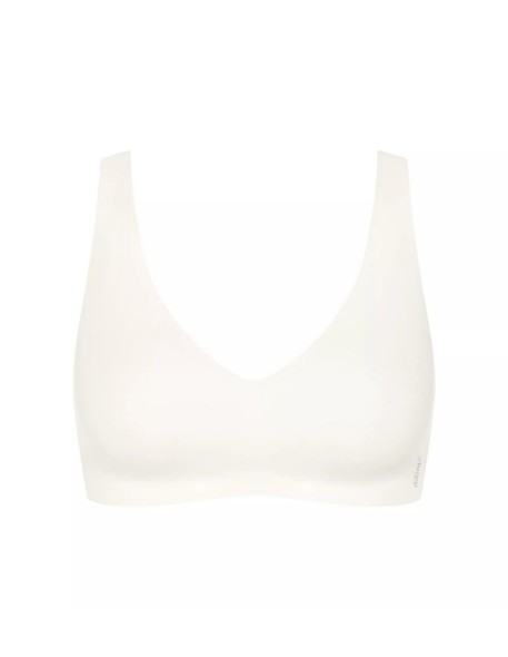 zero feel 2.0 soft bra silk white Sloggi