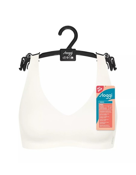 zero feel 2.0 soft bra silk white Sloggi