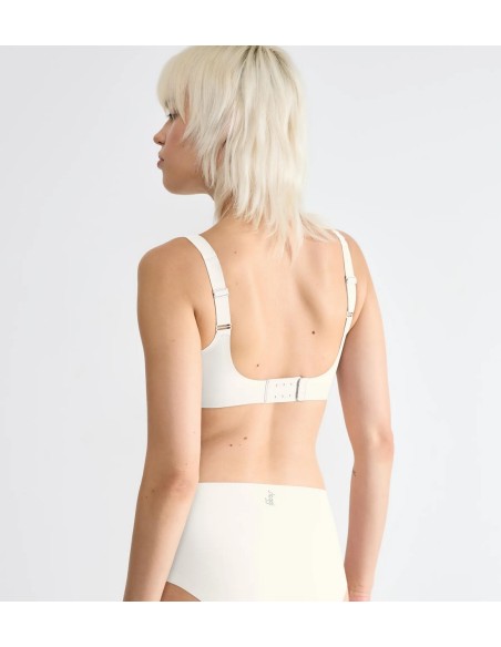 zero feel 2.0 soft bra silk white Sloggi