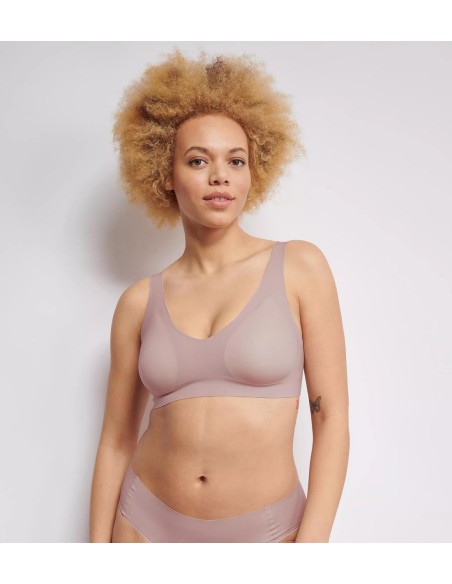 zero feel 2.0 bralette perola Sloggi