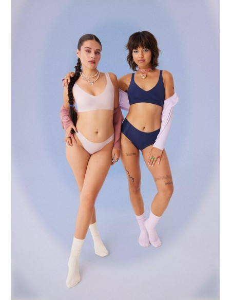 zero feel 2.0 bralette perola Sloggi