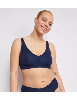 zero feel 2.0 bralette navy blue Sloggi 2