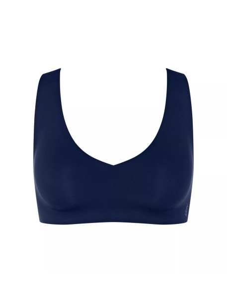 zero feel 2.0 bralette navy blue Sloggi