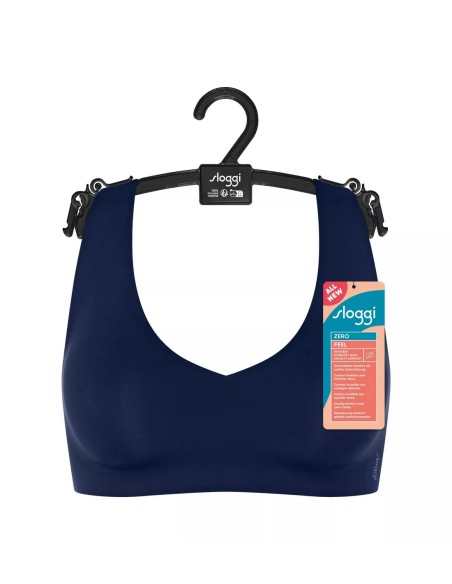 zero feel 2.0 bralette navy blue Sloggi