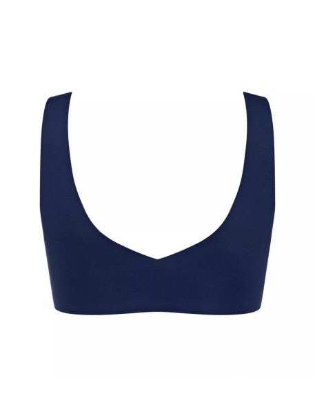 zero feel 2.0 bralette navy blue Sloggi