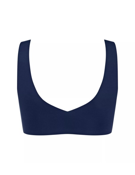 zero feel 2.0 bralette navy blue Sloggi
