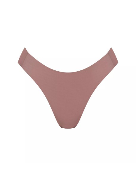 zero feel 2.0 high leg cacao Sloggi