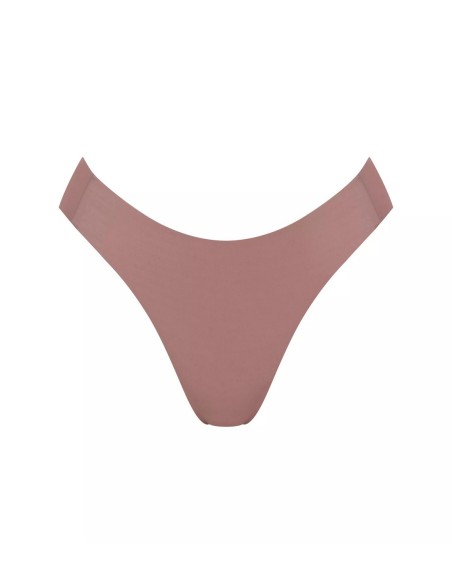 zero feel 2.0 high leg cacao Sloggi