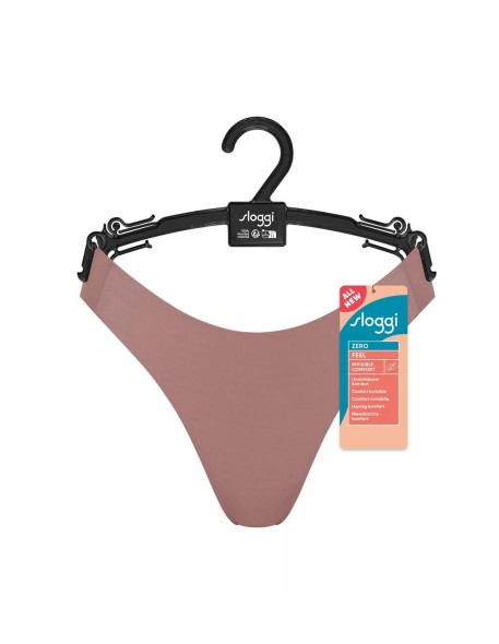 zero feel 2.0 high leg cacao Sloggi
