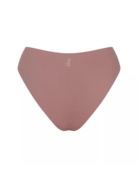 zero feel 2.0 high leg cacao Sloggi