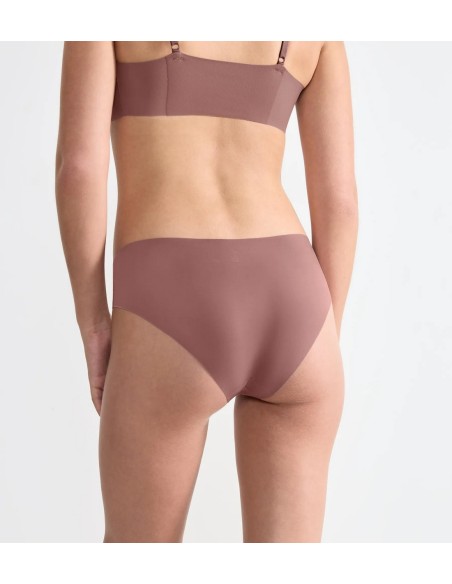 zero feel 2.0 high leg cacao Sloggi