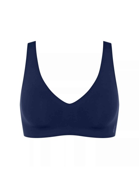 zero feel 2.0 soft bra navy blue Sloggi
