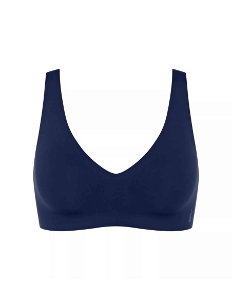 zero feel 2.0 soft bra navy blue Sloggi
