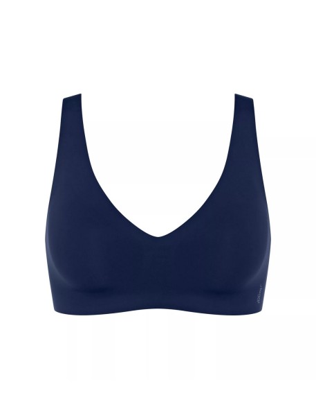 zero feel 2.0 soft bra navy blue Sloggi