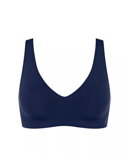 zero feel 2.0 soft bra navy blue Sloggi