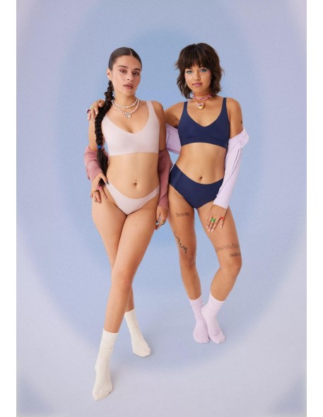 zero feel 2.0 soft bra navy blue Sloggi