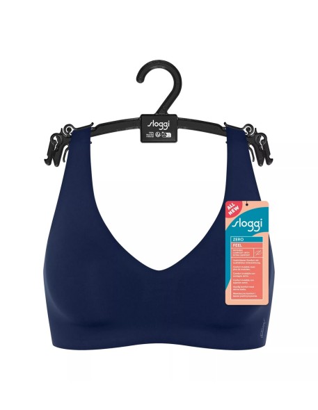 zero feel 2.0 soft bra navy blue Sloggi