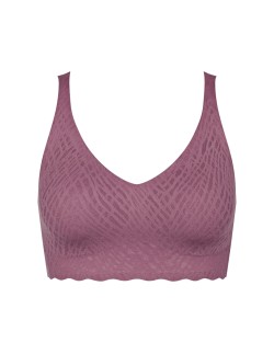 zero feel bliss bralette lila clover Sloggi