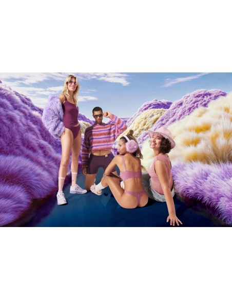 zero feel bliss bralette lila clover Sloggi