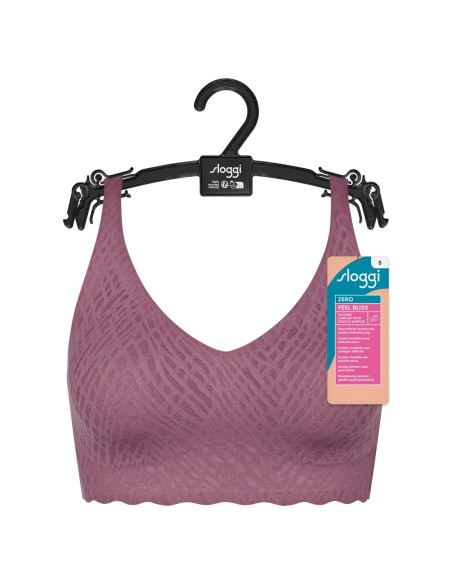 zero feel bliss bralette lila clover Sloggi