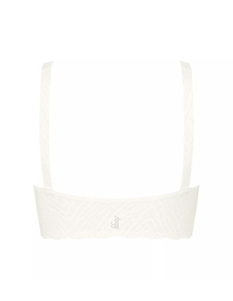 zero feel bliss top silk white Sloggi