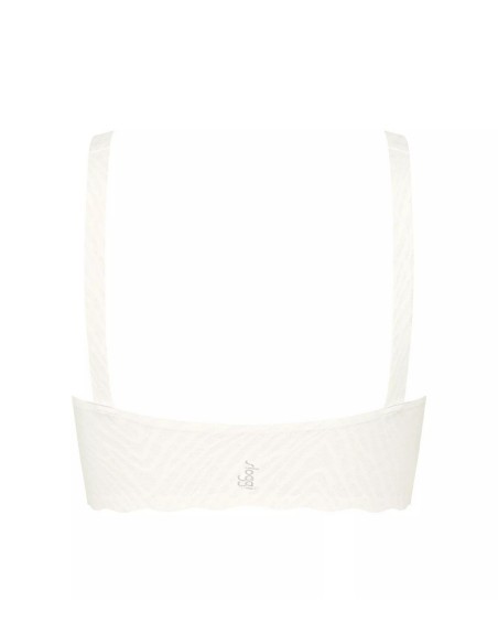 zero feel bliss top silk white Sloggi