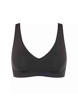 zero feel 2.0 soft bra black Sloggi