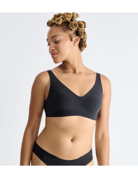 zero feel 2.0 soft bra black Sloggi