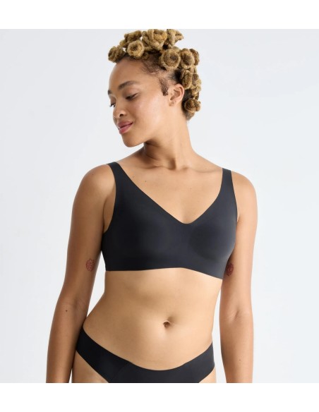 zero feel 2.0 soft bra black Sloggi