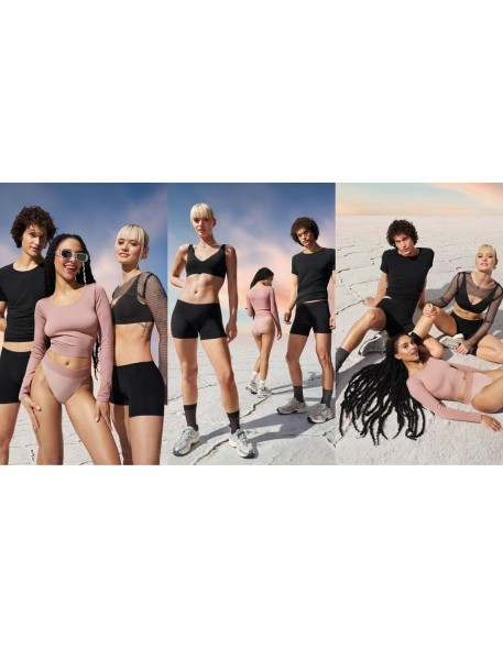 zero feel 2.0 soft bra black Sloggi