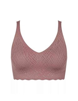 zero feel bliss bralette cacao Sloggi