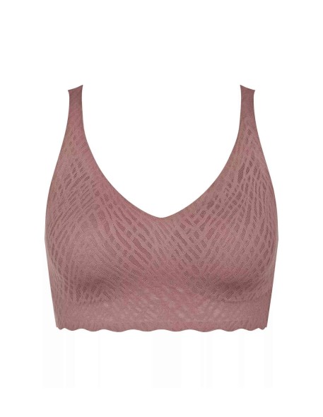 zero feel bliss bralette cacao Sloggi