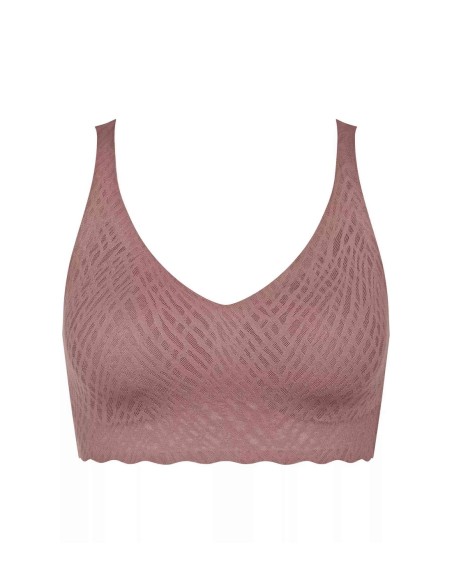 zero feel bliss bralette cacao Sloggi