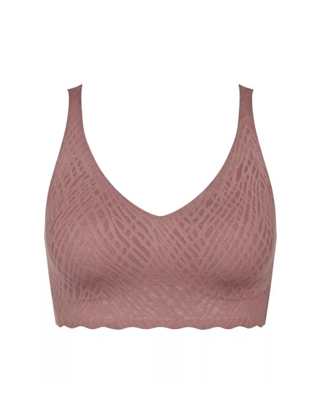 zero feel bliss bralette cacao Sloggi