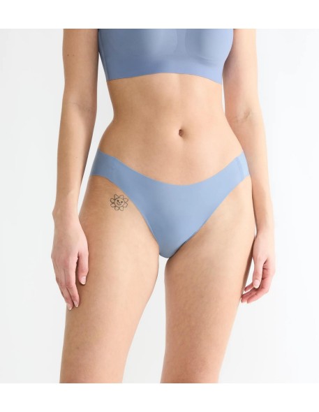 zero feel 2.0 high leg chambray Sloggi