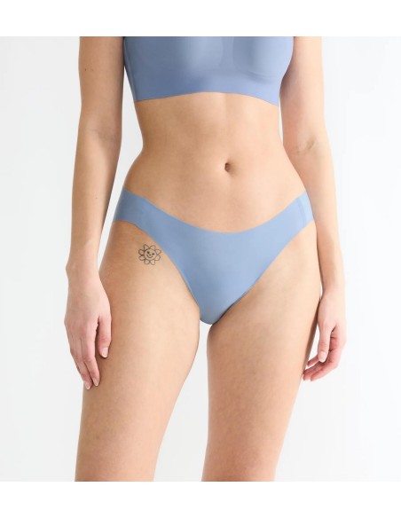 zero feel 2.0 high leg chambray Sloggi