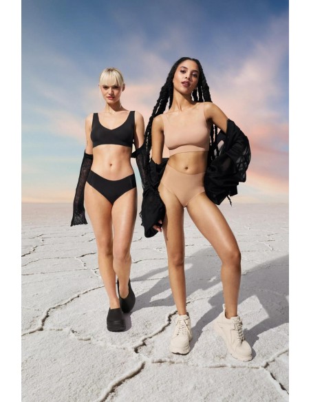 zero feel 2.0 bralette black Sloggi