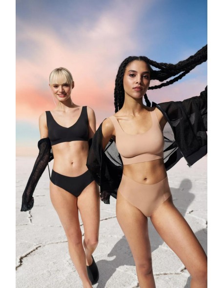 zero feel 2.0 bralette black Sloggi