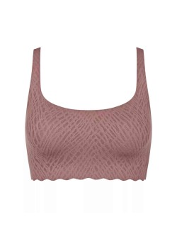 zero feel bliss top cacao Sloggi