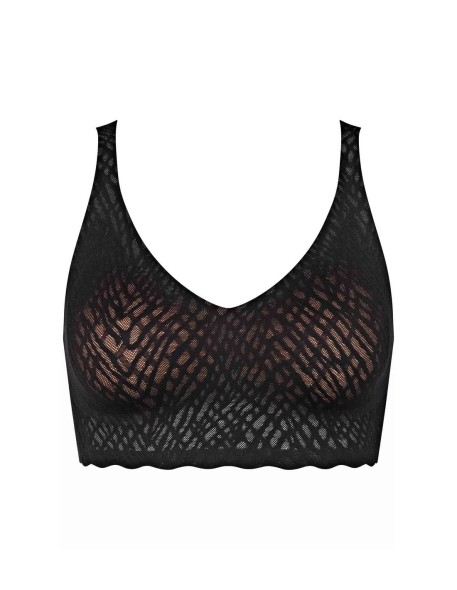 zero feel bliss bralette black Sloggi