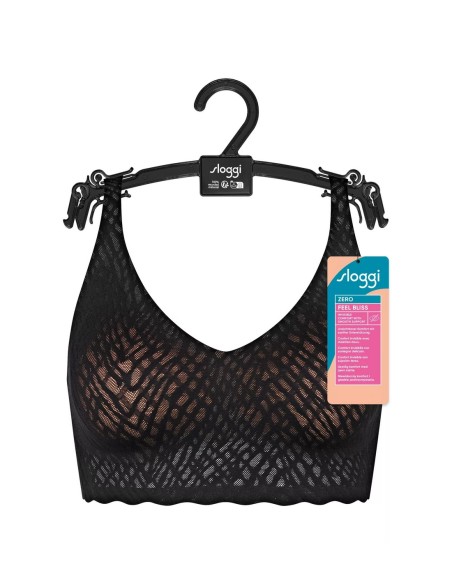 zero feel bliss bralette black Sloggi