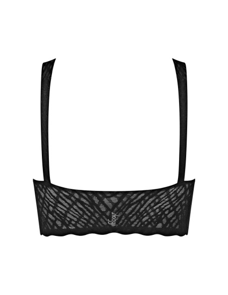 zero feel bliss bralette black Sloggi