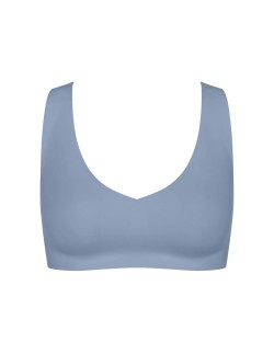 zero feel 2.0 bralette chambray Sloggi