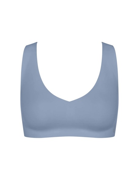 zero feel 2.0 bralette chambray Sloggi