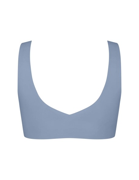 zero feel 2.0 bralette chambray Sloggi