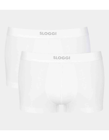 men ever ease hipster 2p white Sloggi