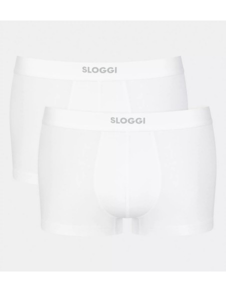 men ever ease hipster 2p white Sloggi