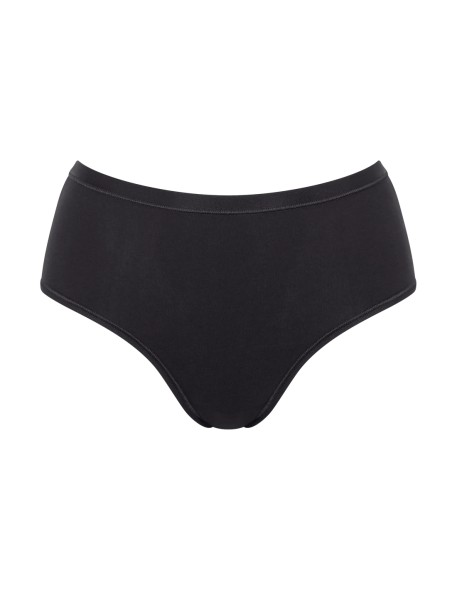 go daily cotton midi 3p black Sloggi