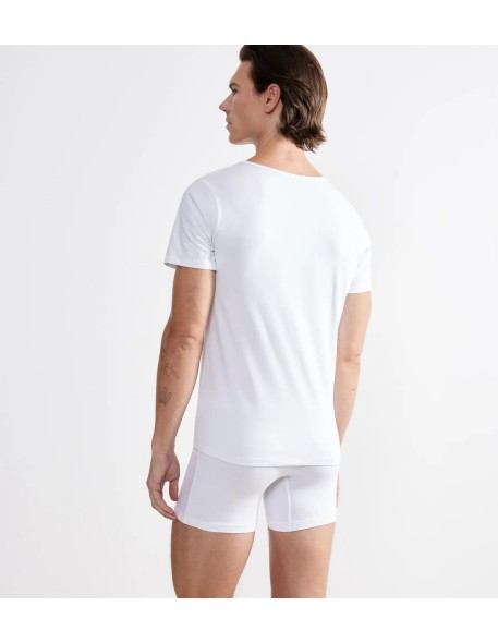 men ever ease o-neck white Sloggi